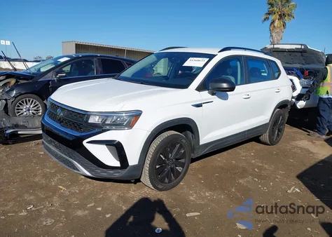 2023 Volkswagen Taos 1.5T S из США, поврежденный, VIN 3VVDX7B21PM352579